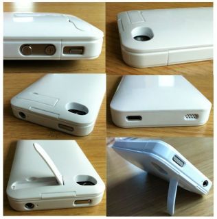 Ifans Battery Case iPhone 4 4S White Slimmer