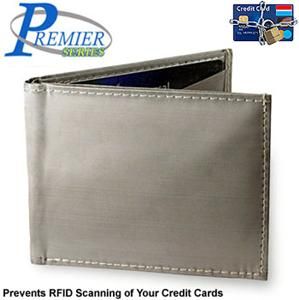  Wallet Smooth Identity Theft Protection Strong Blocks RFID