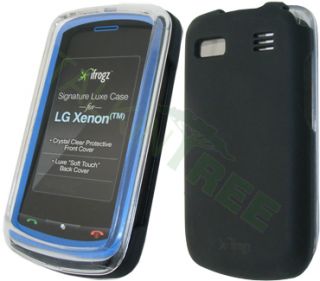 iFrogz Signature Lux Luxe for LG GR500 Xenon Clear Case