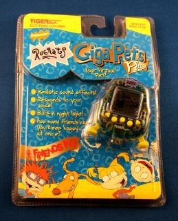 Brand New   Sealed GIGA P ET by T iger Electronics from 1997.