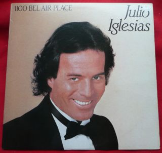 Julio Iglesias LP 1100 Bel Air Place Vinyl Record Latin