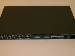 Cisco 2500 2507 Wired Router 16 x Ethernet Tested CCNA