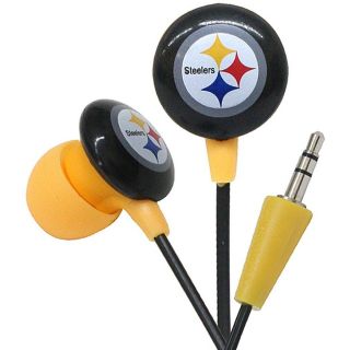 36709 ihip Pittsburgh Steelers NFL Football Ipod Iphone Earphones