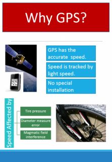 Wireless GPS Bike Bicycle Computer with Heart Rate Mount HRM
