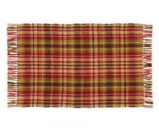 IHF Country Woven Accent Throw Rug for Sale Spice Woven Rug