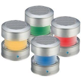 iHome Rechargeable Color Changing Collapsible Mini Speakers for Laptop