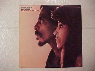 Ike & Tina Turner LP 1970 Workin Together ( stereo EX vinyl ) Liberty