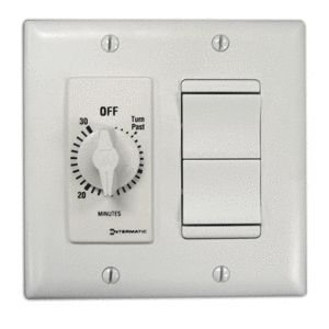 Function Switch Crank Timer Combo for Lighted Fans