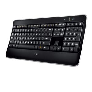 Logitech Wireless K800 Illuminated Keyboard