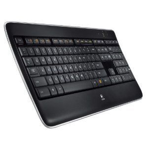 Logitech K800 Wireless Illuminated Keyboard Cordless