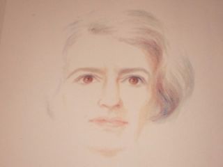  Rand Oil Portrait Lithograph Serigraph by Ilona Royce Smithkin