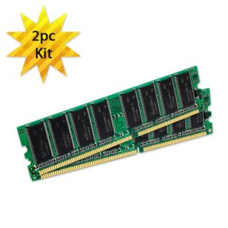 2GB 2x1GB Kit Memory RAM Upgrade for Apple iMac G5 20 MA064LL A