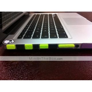 Silicone Anti Dust Plug Cover for Apple MacBook Air Pro (Random Color
