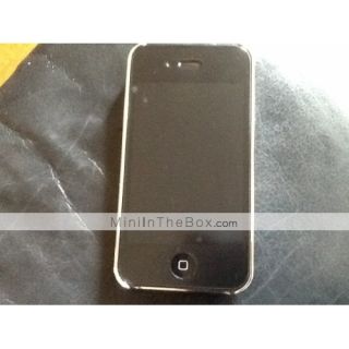 Aluminium Hoes Voor iPhone 4/4S Met Paardenbloempatroon
