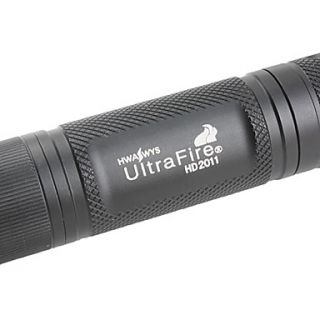 EUR € 22.99   Ultrafire hd2011 cree t6 5 modus zaklamp (zwart