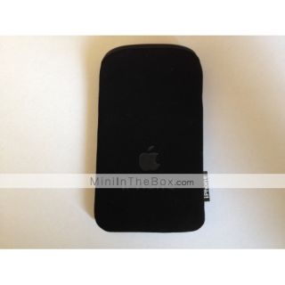 USD $ 1.99   Protective Soft Pouch Bag for iPhone (Black),