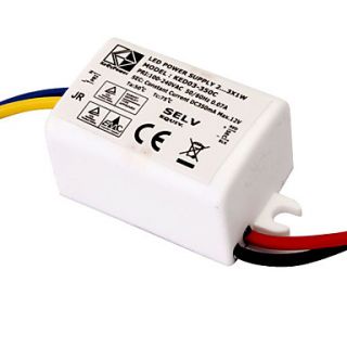KEGAO 3*1W 320mA 0.5V~10V Constant Current LED Driver/Power Supply
