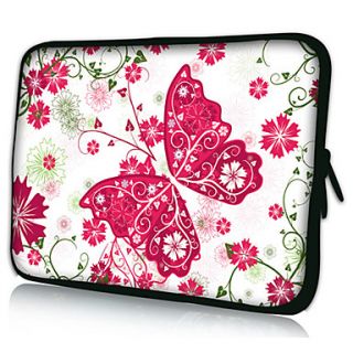 Cutout Butterfly Neoprene Laptop Sleeve Case for 10 15 iPad MacBook