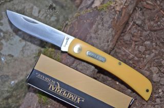 Schrade Imperial Knife Knives Sod Fishing Hunt Buster Pocket Camping