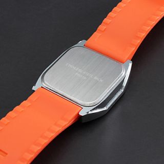Mens Wrist Touch Screen Style LED Silicone Digital Watch (Assorted