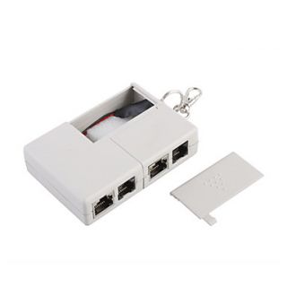 EUR € 4.58   Testeur de câble multi fonctionnel pour RJ45, RJ11 et