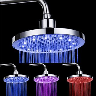 EUR € 40.84   8 inch 12 LED Tête Ronde de douche plafond (couleurs