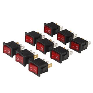  Red Light Indicator (10 Piece Pack), Gadgets