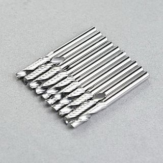 EUR € 32.01   10 pièces 1 / 8 bits de routeur CNC, livraison