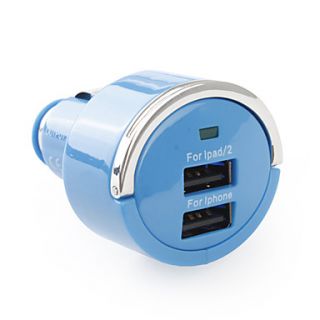  for iPhone and iPad (Blue, DC 12~24V), Gadgets