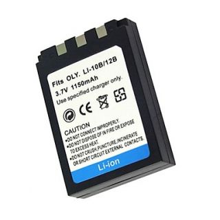 Replacement Digital Camera Battery LI10B/Li 12B for Olympus Camedia C