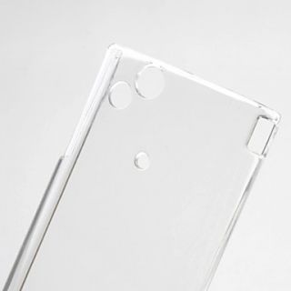 USD $ 1.69   Transparent Plastic Case for Sony Ericsson X12/Lt18L