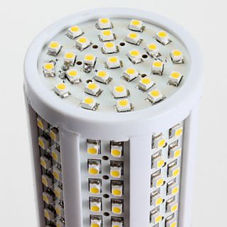 USD $ 13.29   E14 SMD 3528 156LED 500LM 8.5W Warm White Corn Bulbs