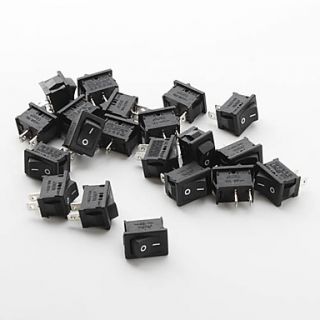 RL3 11 rocker switch per elettronica fai da te (una confezione da 20