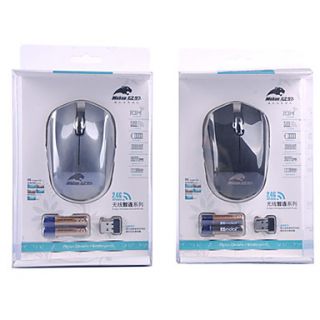 EUR € 12.13   Draadloze 2.4Ghz DPI Shift Optical Mouse, Gratis