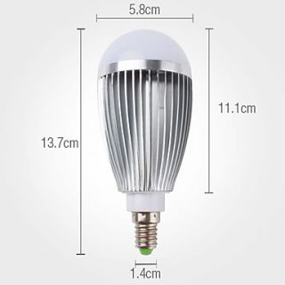 EUR € 16.83   e14 7w 700LM 3500K warm wit licht geleid bal bulb (85