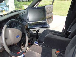 Our Standard Car Truck Laptop Mount Desk Stand Fits All Vehicles