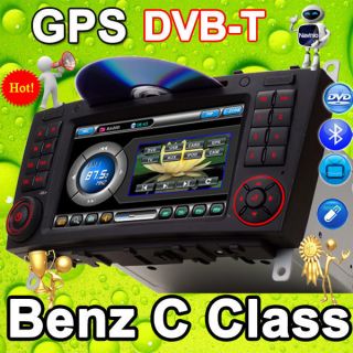  CLK G Class W203 W467 W209 GPS DVB T Car Navigation Radio TV
