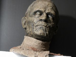 Imhotep Boris Karloff Mummy 1 1 Life Size Latex Mask Daniel Horne Im