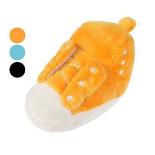 USD $ 4.29   Cozy Shoes Squeaking Toy for Dogs (13cm, Assorted Colors