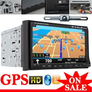 Car Navigation in Dash Car DVD Player GPS SAT Camera
