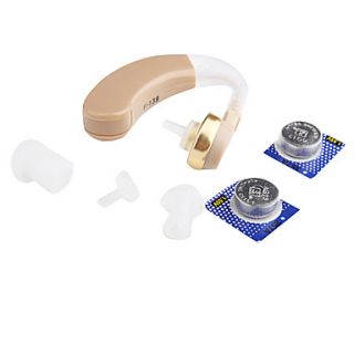 USD $ 17.99   4 Mode Syrinx Hearing Aid/Voice Amplifier (1*AG13),