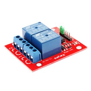 EUR € 4.50   2 canales de 12 V Módulo de relé, ¡Envío Gratis