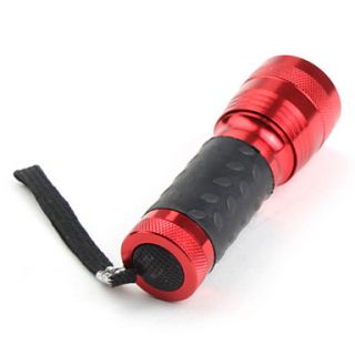 EUR € 5.05   14 led paars licht single mode zaklamp (rood), Gratis