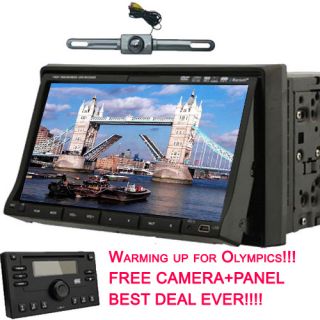 Ideal Unit 7 in Dash Car Stereo DVD Player Monitor iPod Bluetooth