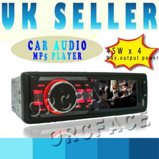 Car Audio Video Stereo in Dash MP5 MP4  Player Radio FM USB SD Card