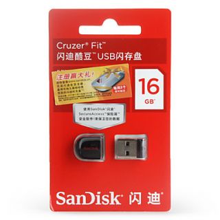 USD $ 28.69   16GB SanDisk Mini USB 2.0 Flash Drive (Black),
