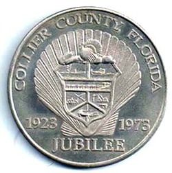  1973 Uncle Bob Roberts Home Immokalee FL Jubilee Medal L K