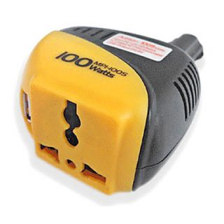 EUR € 31.55   Laptop Power Inverter DC auf AC Auto Ladegerät (100W