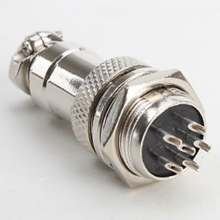 EUR € 9.19   16mm gx16 6 de luchtvaart plug voor de elektronica doe