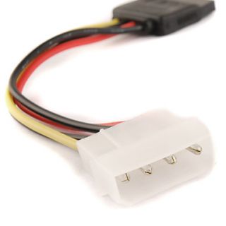 EUR € 0.63   4p ide a 15p cavo seriale SATA adattatore ata potere